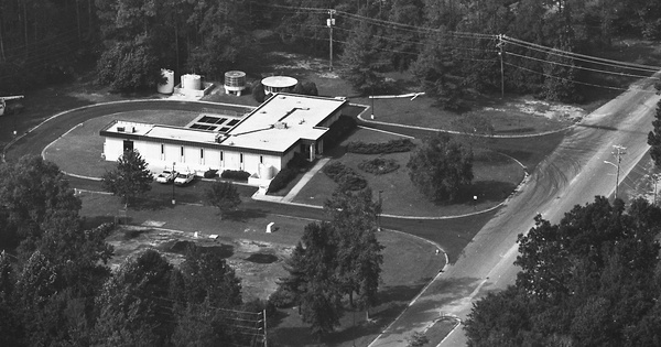 Vintage Aerial photo from 2005 in Scotland County, NC
