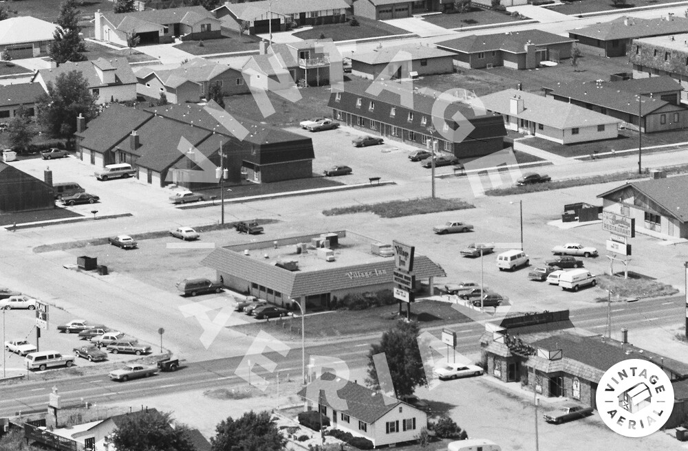 Vintage Aerial Nebraska Hall County 1984 27EHL5