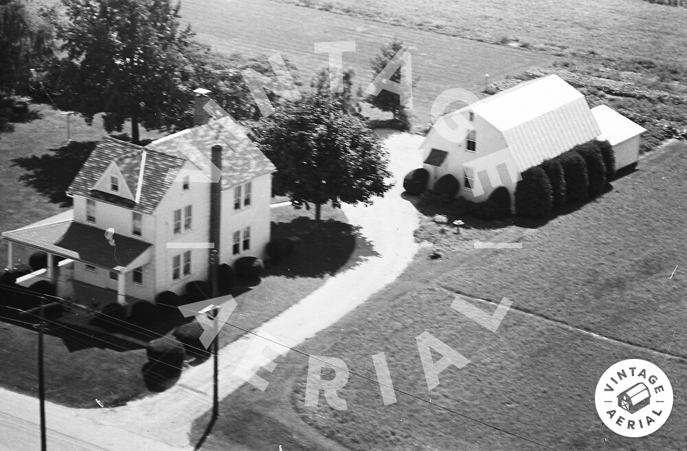 Vintage Aerial North Carolina Avery County Pre1986 5CAR35