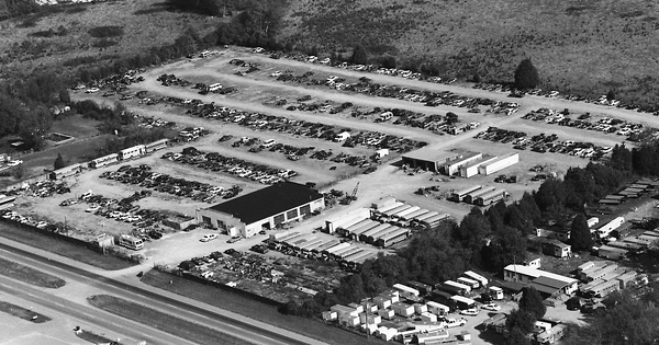 Vintage Aerial photo from 1998 in Rutherford County, TN