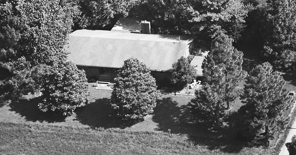 Vintage Aerial photo from 2004 in Robertson County, TN