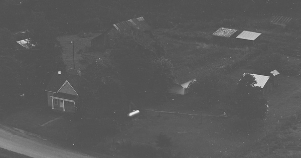Vintage Aerial photo from 1975 in Crawford County, IL