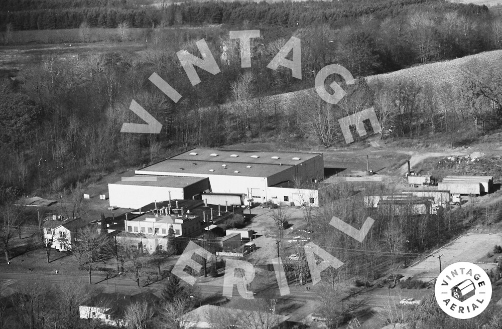 Vintage Aerial Pennsylvania Mercer County 1979 18CME25