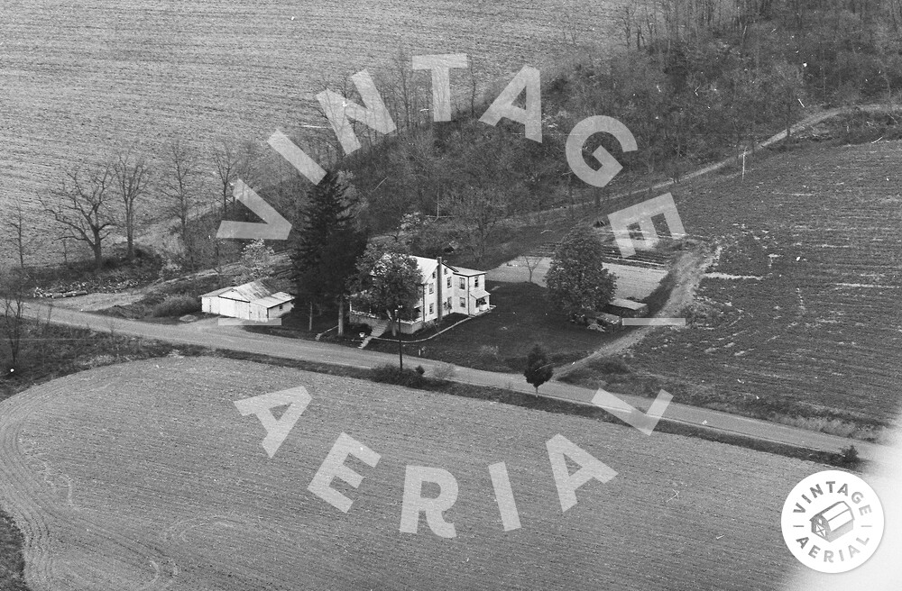 Vintage Aerial Pennsylvania Snyder County 1982 54HSN34