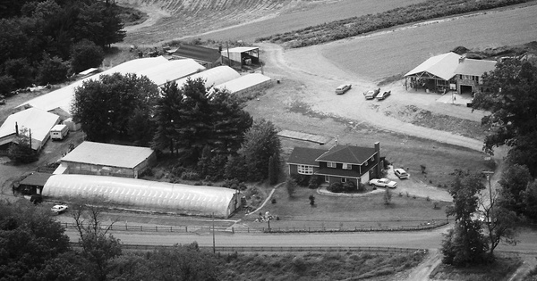 Vintage Aerial photo from 1984 in Allegheny County, PA