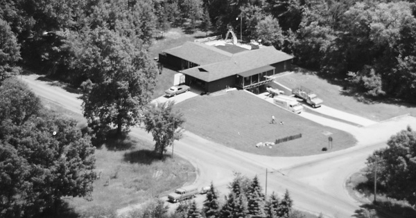 Vintage Aerial photo from 1982 in Calhoun County, MI