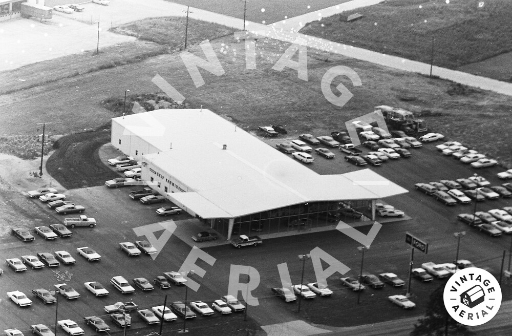 Vintage Aerial | Indiana | Shelby County | 1970 | 68-KSH-4