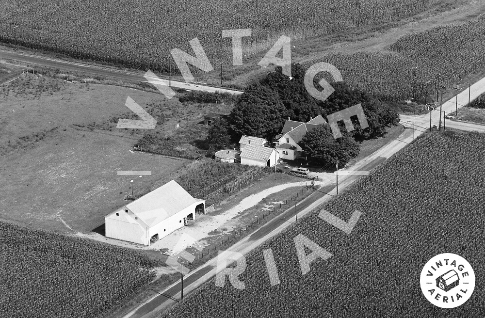 Vintage Aerial Indiana Scott County 1979 2DSC24