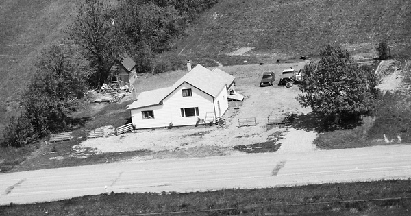 Vintage Aerial photo from 1987 in St. Clair County, MI