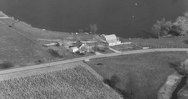 Vintage Aerial photo from 1978 in LaGrange County, IN
