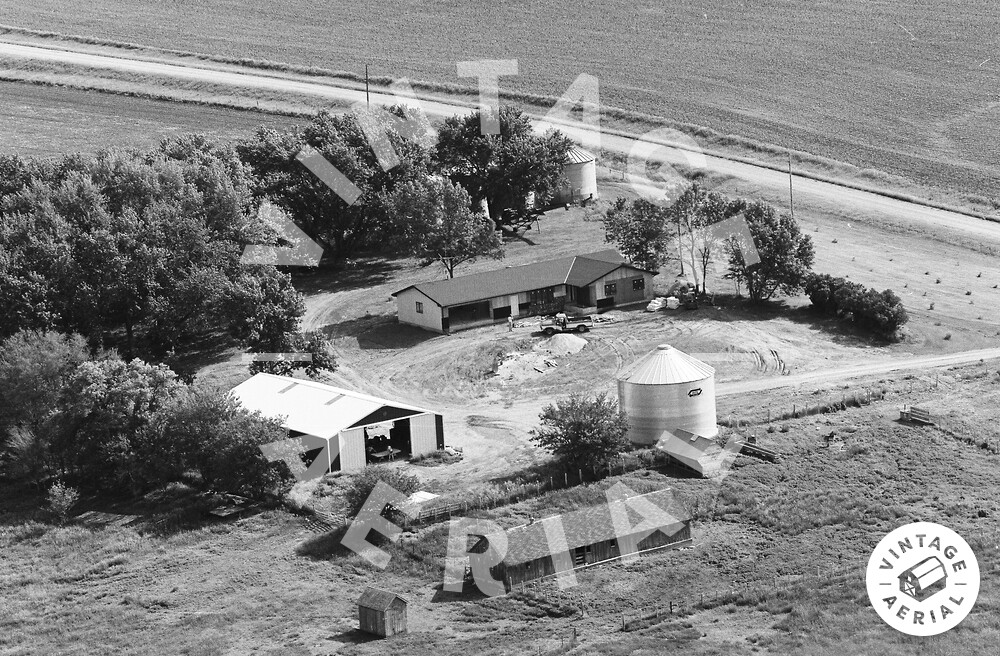 Vintage Aerial | Iowa | Crawford County | 1979 | 1-GCR-32