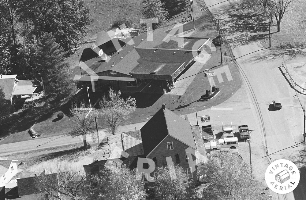 Vintage Aerial Indiana Vanderburgh County 1980 25BVA35