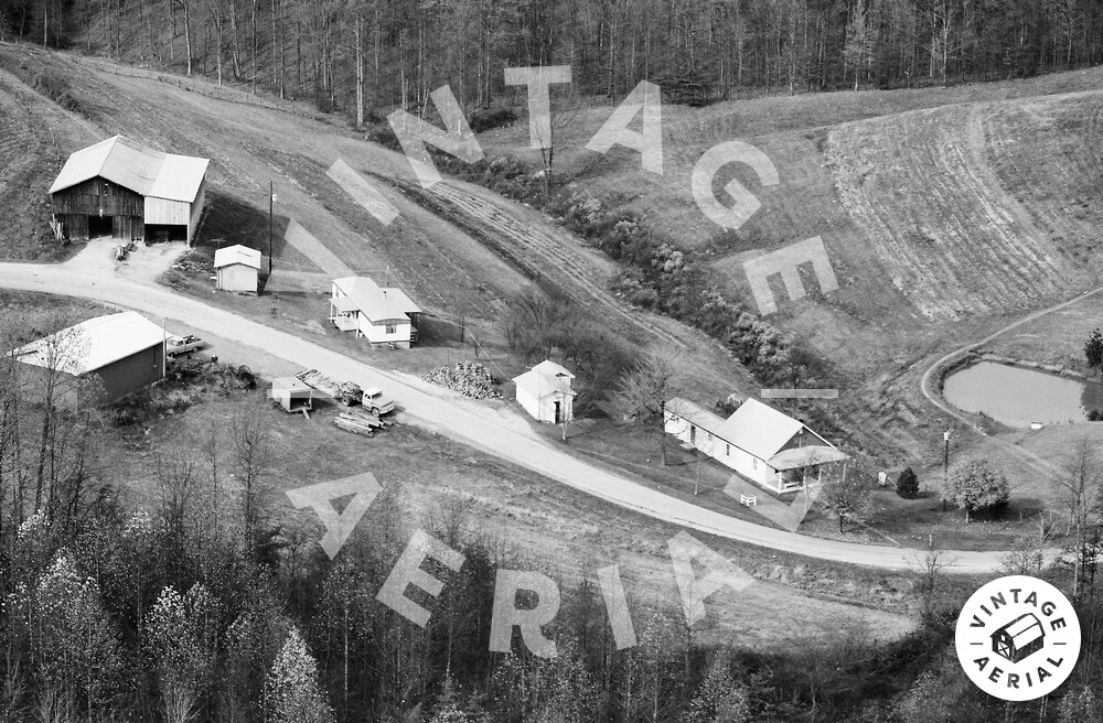 Vintage Aerial Kentucky Rowan County 1981 48IRO8