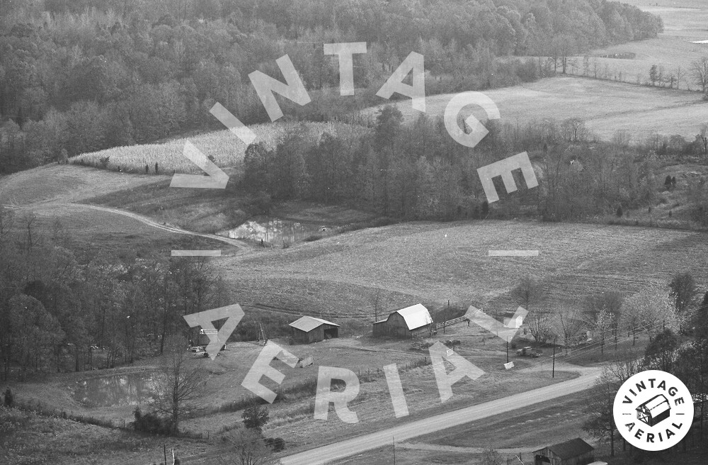 Vintage Aerial Kentucky Butler County 1978 15MBU29