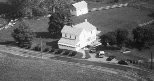 Vintage Aerial photo from 1990 in Cecil County, MD