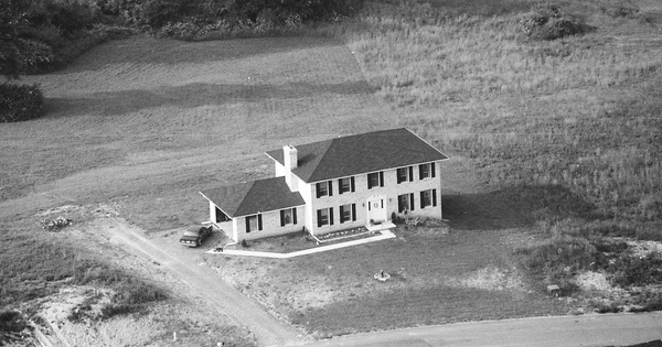 Vintage Aerial photo from 1985 in Harford County, MD