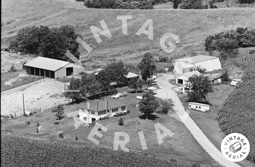 Vintage Aerial Kansas Doniphan County 1978 20LDO2
