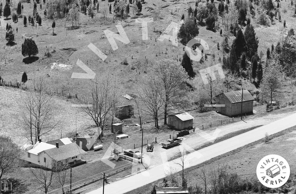 Vintage Aerial Kentucky Grayson County 1979 14OGY34