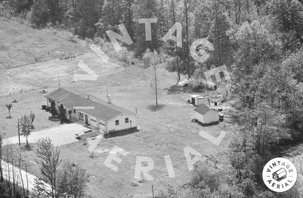 Vintage Aerial Indiana Jennings County 1978 50IJE34