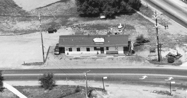 Vintage Aerial photo from 1991 in Porter County, IN