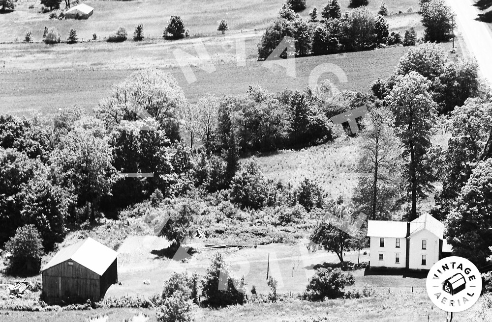 Vintage Aerial Pennsylvania Crawford County 1965 22KCR29