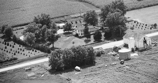 Vintage Aerial photo from 1979 in Winnebago County, IL