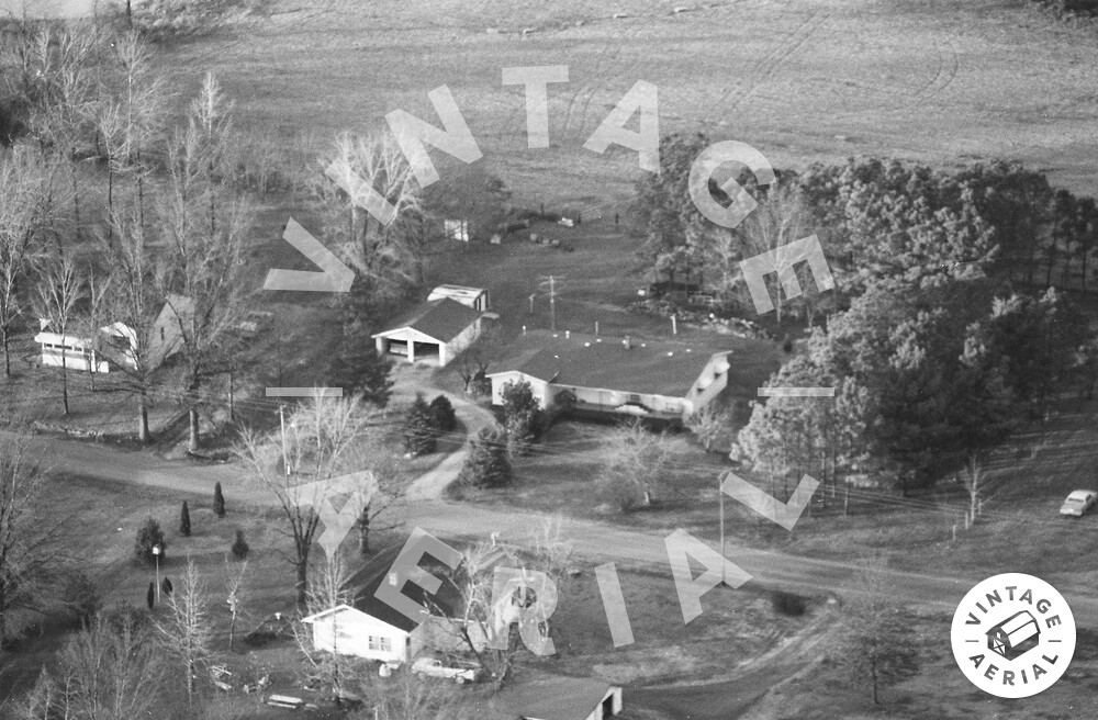 Vintage Aerial Illinois Williamson County 1981 65NWI1