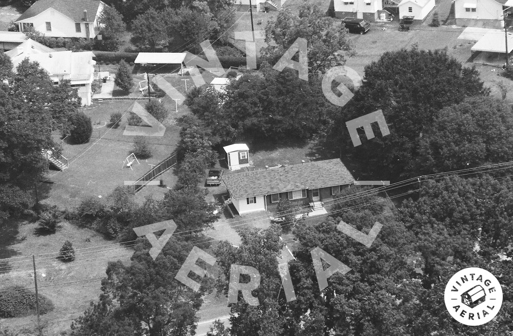 Vintage Aerial Alabama Chambers County 1994 82RCH5
