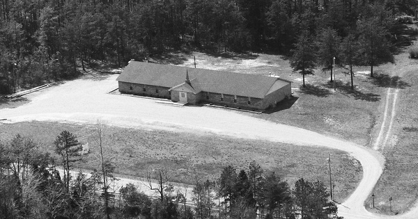 Vintage Aerial photo from 1993 in Caswell County, NC