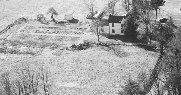 Vintage Aerial photo from 1981 in Culpeper County, VA