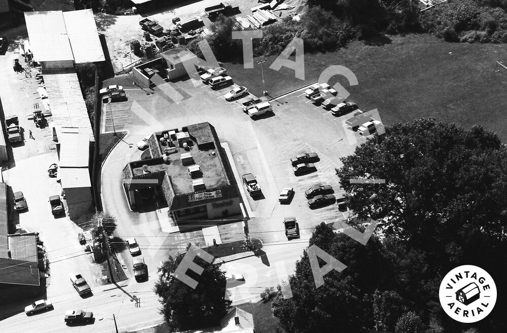 Vintage Aerial Virginia Dickenson County 1992 22GDI28