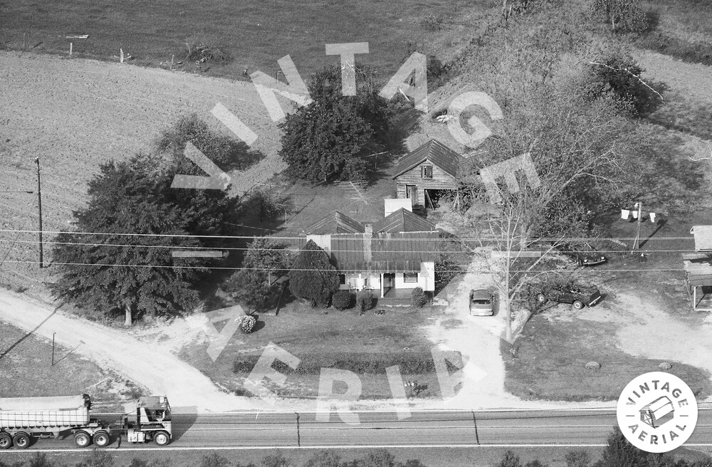 Vintage Aerial Talbot County 1987 27JTA29