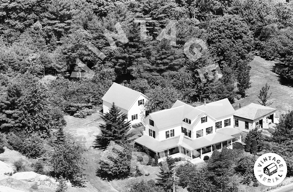 Vintage Aerial Maine York County 1963 71LYO15