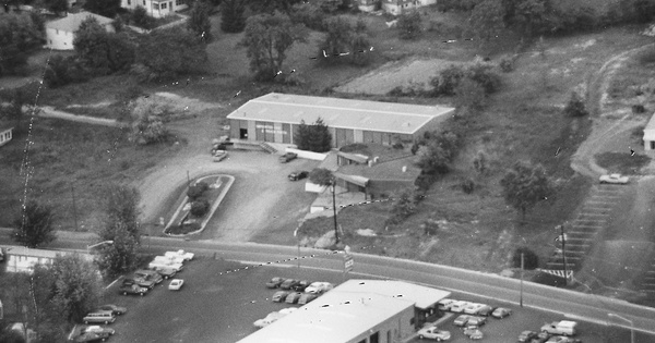 Vintage Aerial photo from 1982 in Augusta County, VA