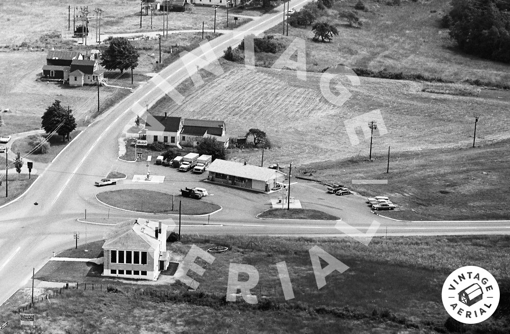 Vintage Aerial Maine York County 1967 24FYO1