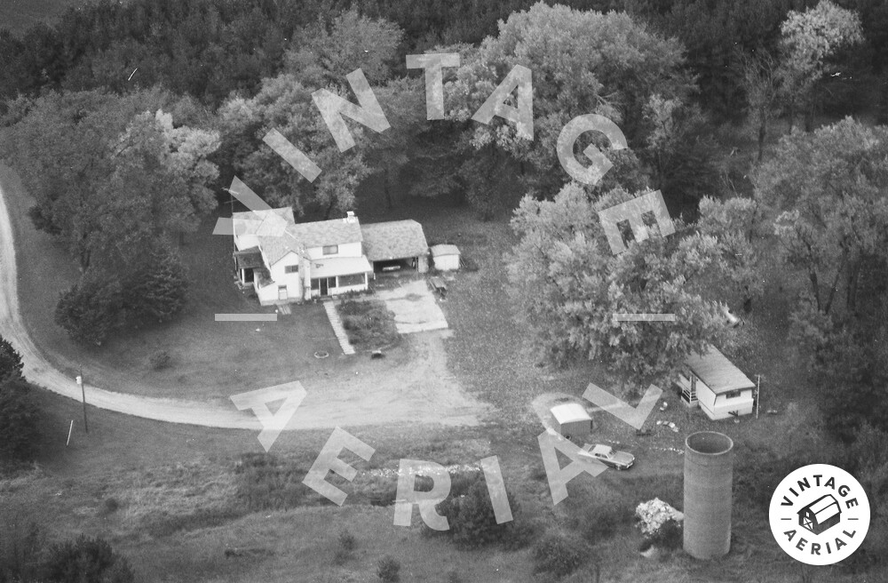 Vintage Aerial Wisconsin Trempealeau County 1979 111ITR7