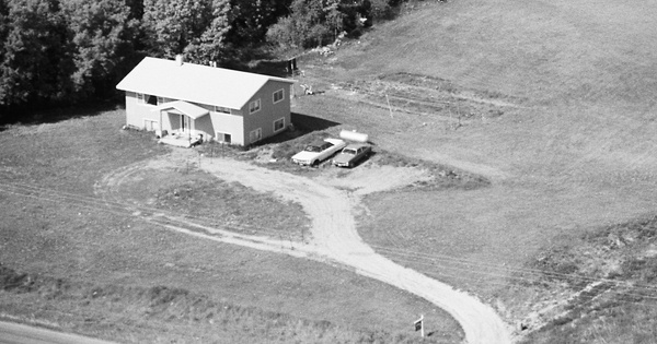 Vintage Aerial photo from 1980 in St. Croix County, WI