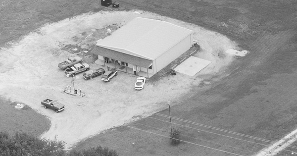 Vintage Aerial photo from 1997 in Johnston County, NC