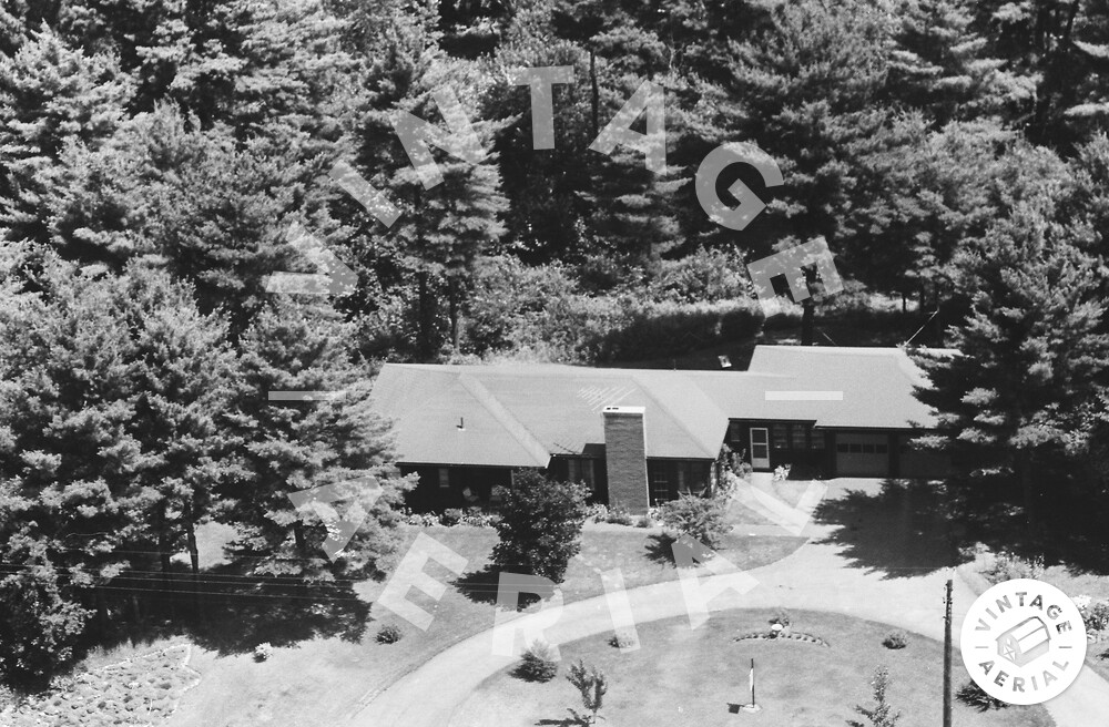 Vintage Aerial Maine Cumberland County 1968 41FCU22