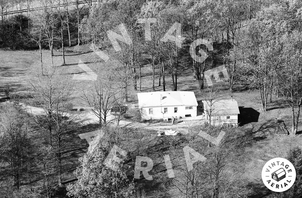 Vintage Aerial Indiana Clark County 1984 68NCLK12