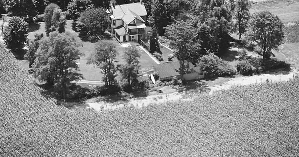 Vintage Aerial photo from 1981 in Cumberland County, PA