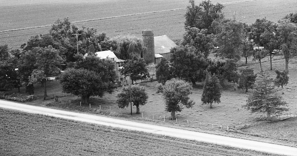 Vintage Aerial photo from 1974 in Morgan County, IL