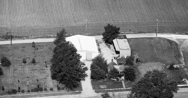 Vintage Aerial photo from 1988 in Lewis County, MO