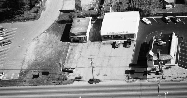 Vintage Aerial photo from 1986 in Laclede County, MO