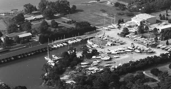 Vintage Aerial photo from 1997 in Gloucester County, VA