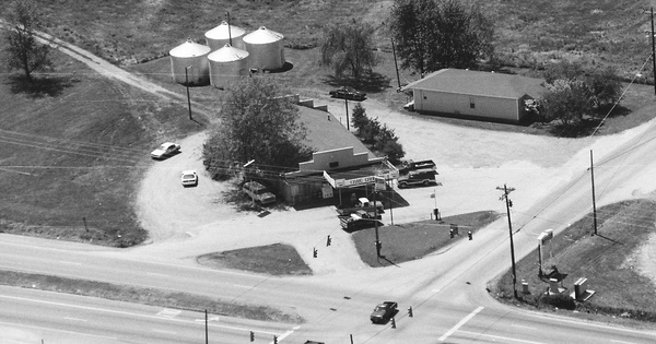 Vintage Aerial photo from 1993 in Limestone County, AL