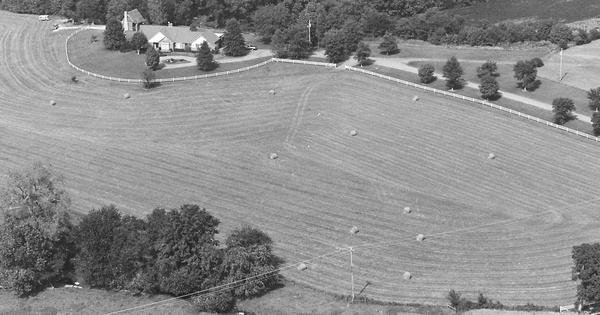 Vintage Aerial photo from 1998 in Williamson County, TN