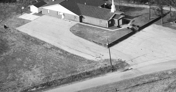 Vintage Aerial photo from 1991 in St. Clair County, AL