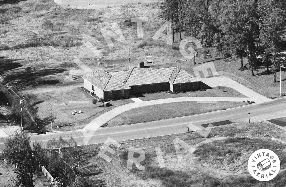 Vintage Aerial Arkansas Clark County 1984 54ZCK11