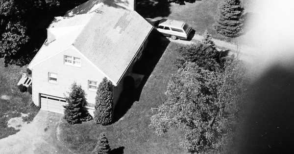 Vintage Aerial photo from 1976 in Dauphin County, PA